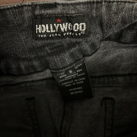 Black Jeans Capris size small - Picture 2 of 3